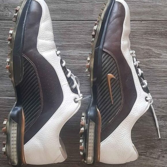 Nike Zoom Advance Golf Shoes Size 10W - Picture 2 of 5